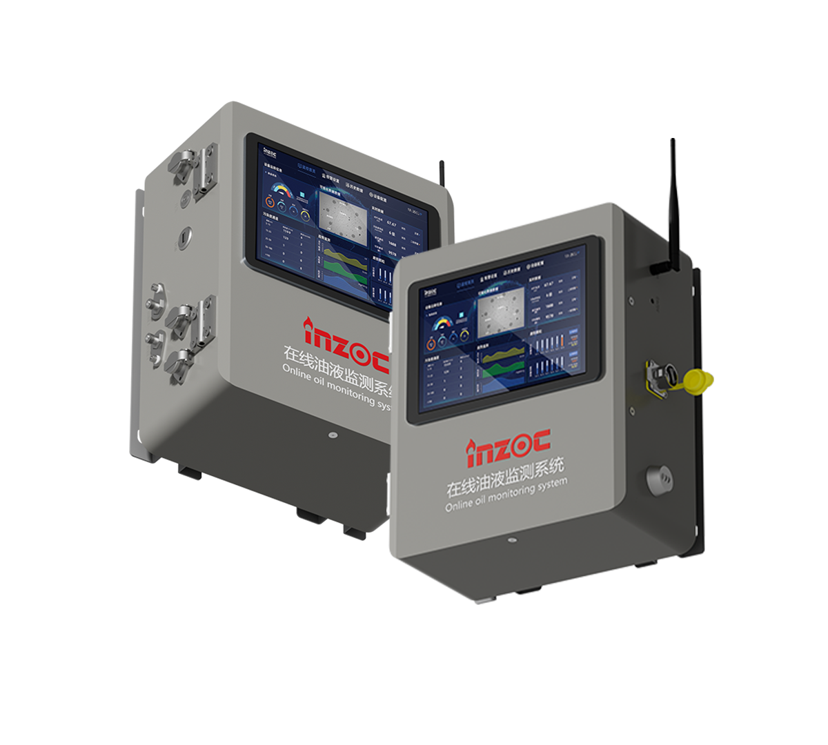 IOL-H3 系列智能型在線油液監(jiān)測系統(tǒng)